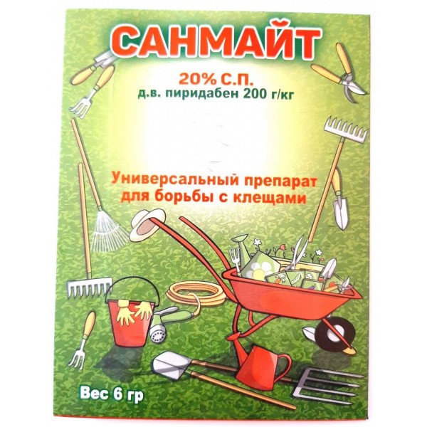 Акаріцид Санмайт, 6 р